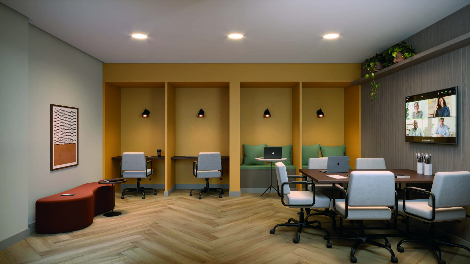 Coworking Urban Vila Guilherme Cury